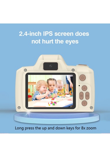 Vkemall Kız Çocukları İçin Pembe Dijital Kamera - 48mp Çift Kamerayla Fotoğraf Çekme, 1080p Video Kaydı, Oyun Ve Müzik Oynatma Fonksiyonları, 2.4" Ips Ekran, 32gb Hafıza Kartı Ve Okuyucu Dahil Vkemall Kız Çocukları İçin Pembe Dijital Kamera - 48mp Çift Kamerayla Fotoğraf Çekme, 1080p Video Kaydı, Oyun Ve Müzik Oynatma Fonksiyonları, 2.4" Ips Ekran, 32gb Hafıza Kartı Ve Okuyucu Dahil