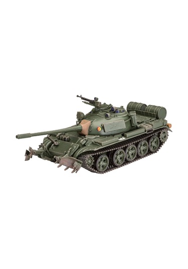 Revell Maket T-55a-am With Kmt-6-emt-5 Vso03328