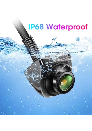 Pramit Geri Görüş Park Kamerası 1080p Ahd 170 Derece 360 Dönen