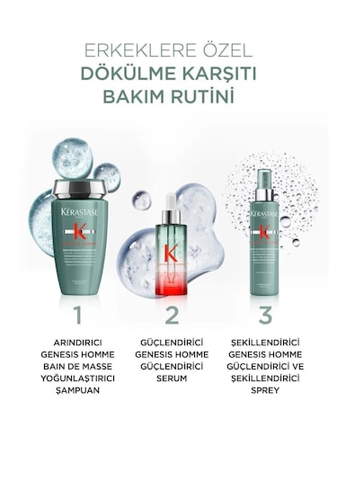 Kerastase Genesis Homme Saç Dökülmesine Karşı Serum 90 ML