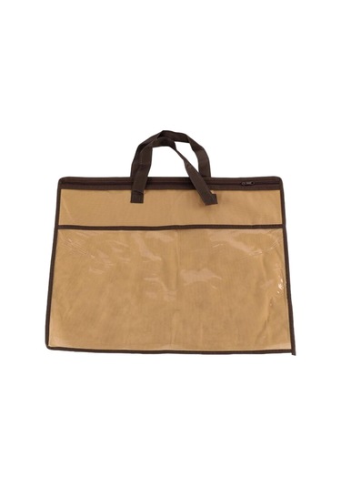 Suntek Yastık Saklama Çantası Ev Düzenleyici Toz Geçirmez Kahve Diğer