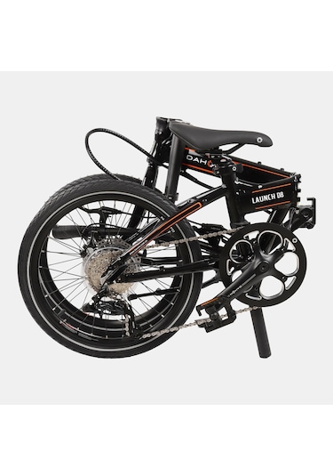 Dahon Launch D8 Katlanır Bisiklet 2025 Yeşil