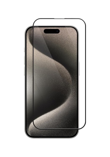 İphone Uyumlu 15 Pro Kolay Uygulama Aparatlı 5d Magic Box Cam Ekran Koruyucu