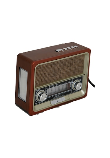Cameron CM-103BT Nostaljik Fenerli Portatif Radyo