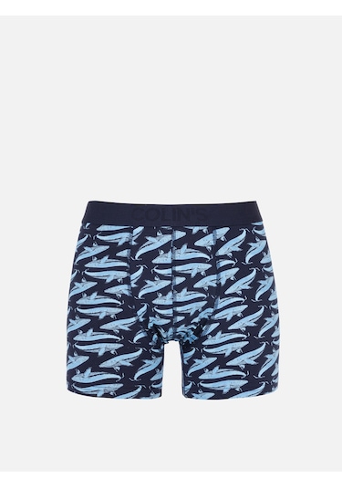 Colins Lacivert Erkek İç Giyim Cl1070477 Q1.v1 Nav Lacivert