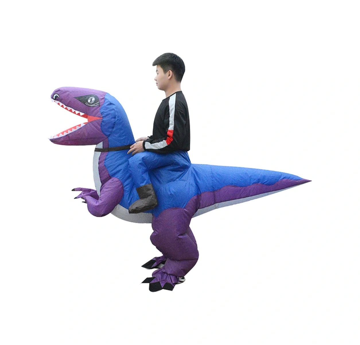 Şişme Dinozor Kostümü Cadılar Bayramı Parti Malzemeleri