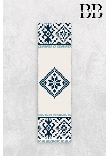 Belle Benoit Baskılı Amerikan Servisi Runner 140x40 Cm Desen39