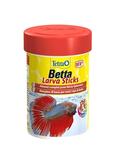 Tetra Betta Larva Sticks 100ml 33gr.
