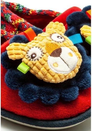 Twigy Yy0404 Tw Leo Kırmızı Terlik Çok Renkli