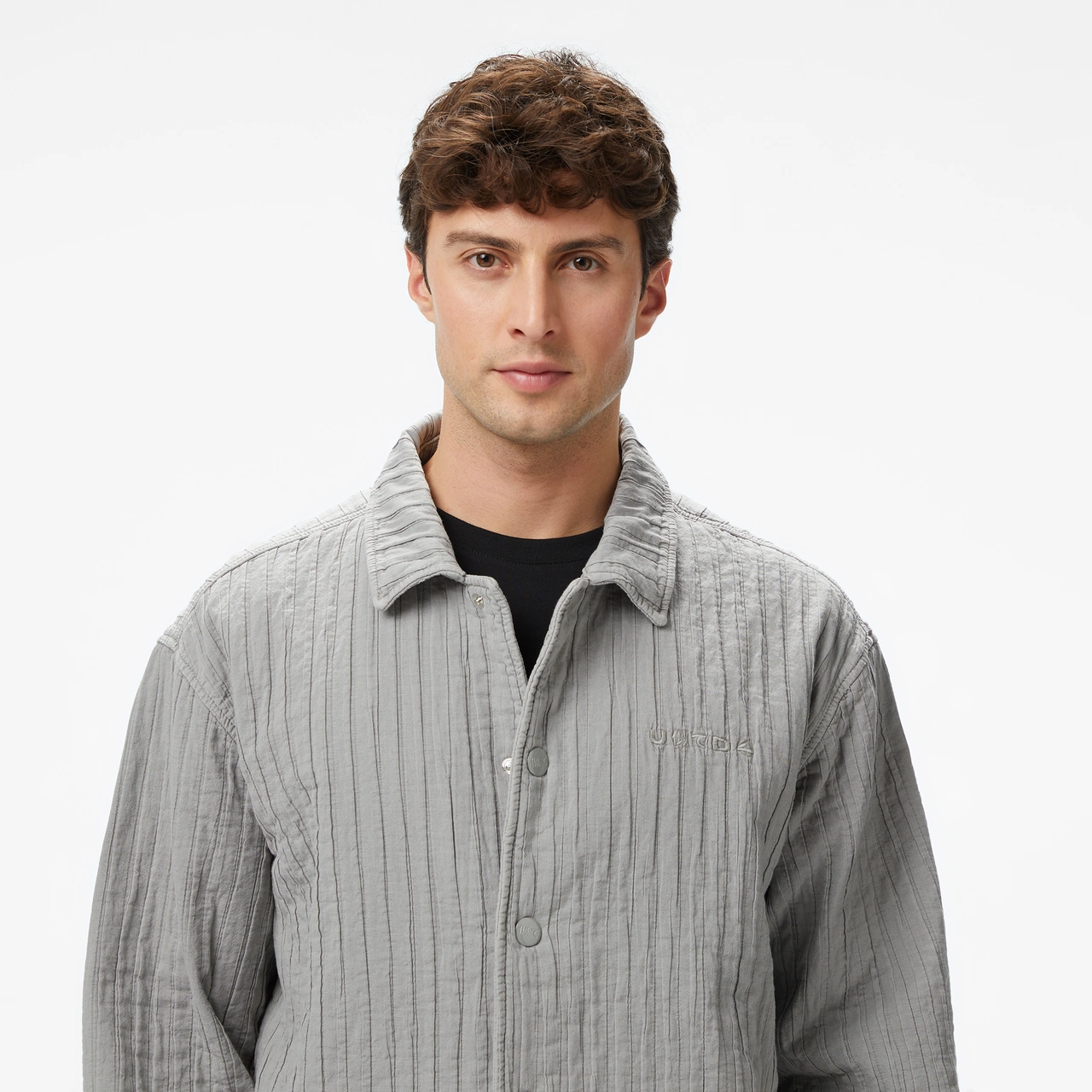 Unıted4 Erkek Gri Ceket Portal Gri