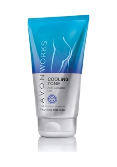 Works Cooling Tone Anti Selülit Jel 150 Ml