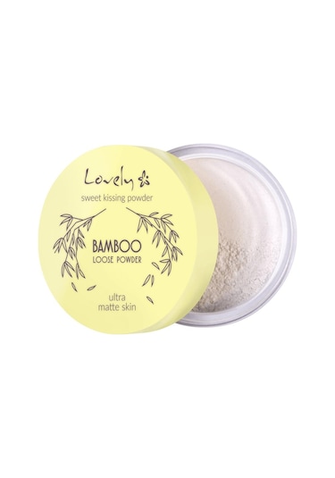 Lovely Bamboo Loose Powder Mat Bitişli Şeffaf Bambu Pudra