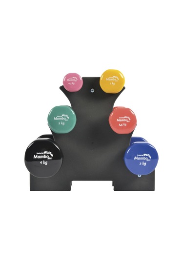 Mambo Max Plastik Dambıl Standı