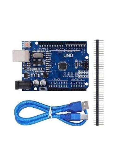 Ventatek Arduino Uno R3 Smd Ch340 Chip Usb Kablo Dahil