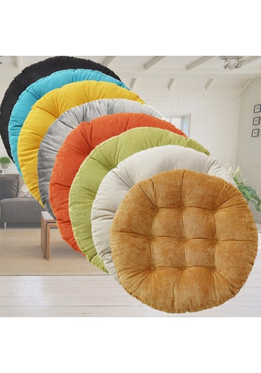 Suntek Büyük Koltuk Minderi 55cmx55cm Ofis Koltuğu Kahve Için