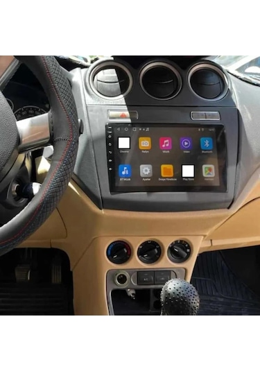 Ford Connect 10.1" Android Multimedya Sistemi 6-128 Myway 2008-2011 9"