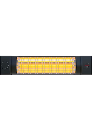Mirkraft MT-5252 1800 W 3 Kademe Quartz Elektrikli Isıtıcı