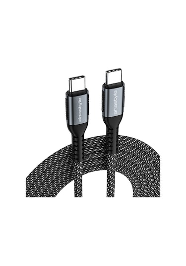 Ahastyle XC01 Tip-c Tip-c 1 M Usb-c Pd Hızlı Şarj Kablosu 100 W