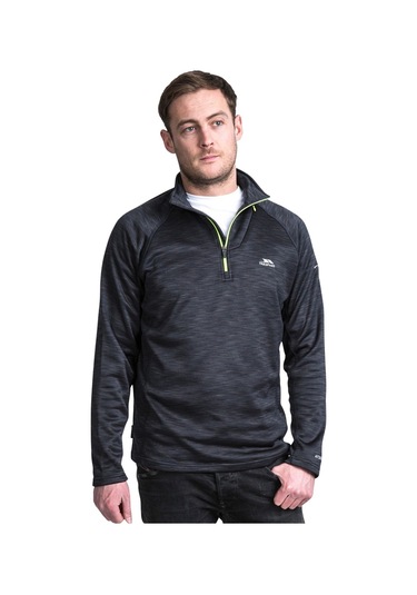 Trespass Trespass Collins - Active Fleece At200 Erkek Gri Polar Orj Çok Renkli