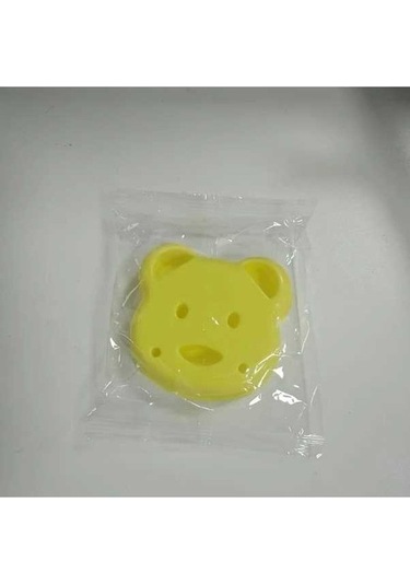 Trendooze Sevimli Ayı Şekilli Sandviç Kalıbı Sarı 1 Adet Mükemmel Sandviçler İçin Kolay Mutfak Aleti Gaojunshop01