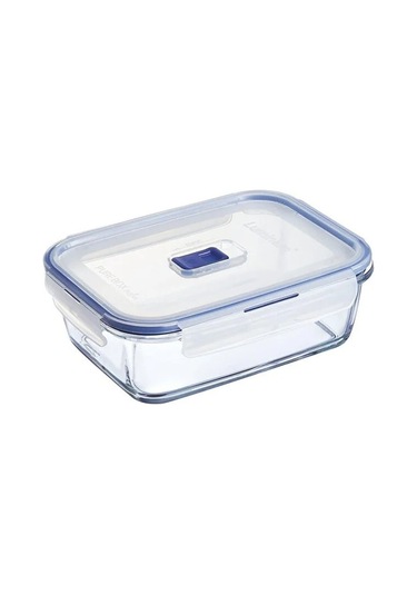 Luminarc Pure Box Active Saklama Kabı Dikdötgen 1220cc Şeffaf