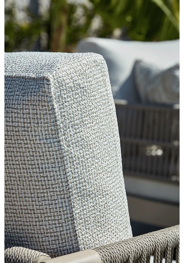 Toscana Bahçe Balkon Oturma Grubu 3+1+1+seramik Sehpa