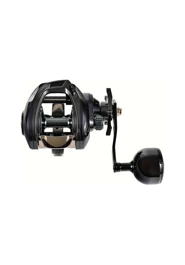 Motion003 1 Adet Uzun Döküm 5.3:1 Dişli Oranlı Sol El Altın İplik Kupası Baitcasting Olta Makinesi 15kg Güçlü Fren Kuvveti Tuzlu Su Balıkçılık Takımı