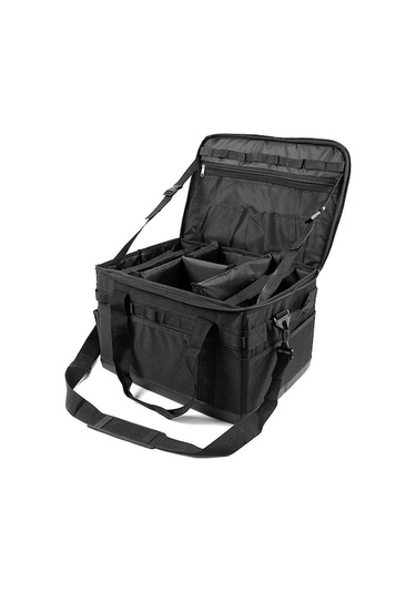 Ebitda Taşınabilir Fermuar Kamp Çantası - Anti-çarpışma Soba Tencere Taşıma Çantası - Renk Haki Haki