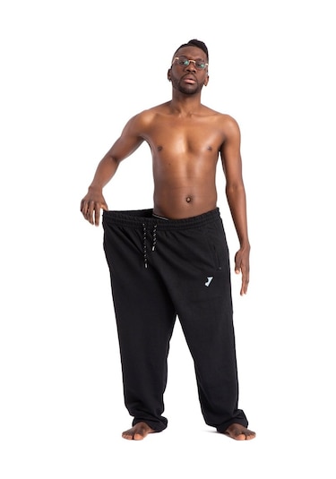 Tampap Blr-08 Erkek Eşofman Altı Büyük Beden Cepli Fermuarlı