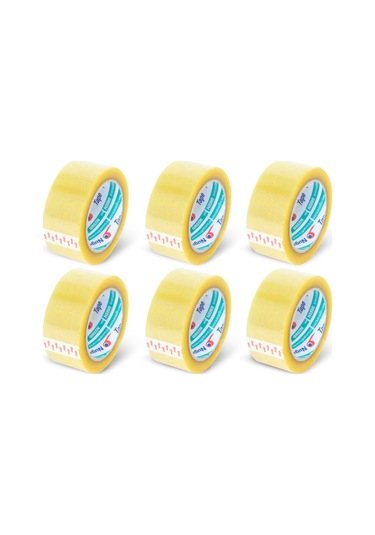 Nuga 45 MM x 100 M Şeffaf Koli Bandı Akrilik 24 Adet