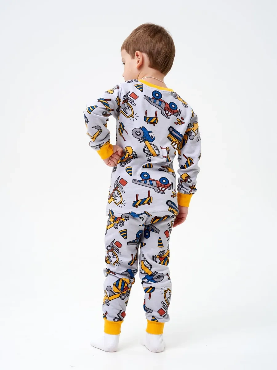 Zukids Erkek Çocuklar İçin Pijama 449911808 Gri