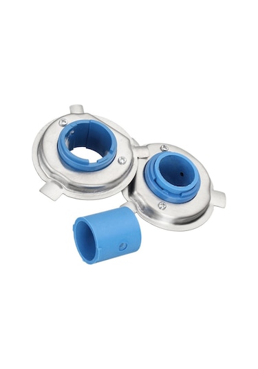 Suntek H4 Led Far Ampul Bankası Adaptörü Soket Tutucu Araba Dönüşüm Kiti 2 Adet