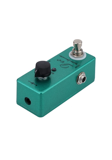 Yaozixa Elektro Gitar Buför Ve Güçlendirici Efekt Pedalı - Tam Metal Kasa, Temiz Tonda Güç Artırma, Doğru Bypass, Tek Düğme Kontrolü