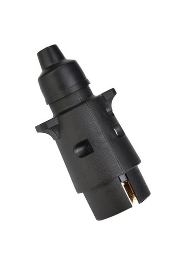 Trendooze V Standardı Soket Römorku Pin Konnektörü Karavan Fiş Çubuğu Çekme Çekme Avrupa Araç 7 12 Nt