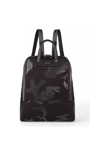 Bilik Deri Siyah/kamuflaj Kadın Sırt Çantası Dlr01 085 Siyah/kamuflaj Siyah - Kamuflaj