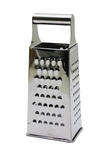 Dörtgen - Küçük Metal Çelik Rende Metal Saplı Go5060gok222588 Çok Renkli