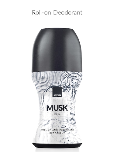 Musk Rain Erkek Roll-on 50 Ml. İkili Paket