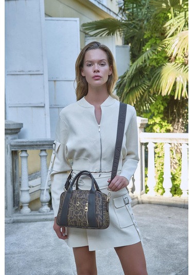 Nautica Cn5076t Kadın El Ve Omuz Çantası Kahve Kahve