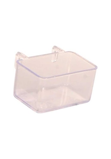 Trixie Kuş 2 Askılı Kap 50ml 5. 5x3. 5cm