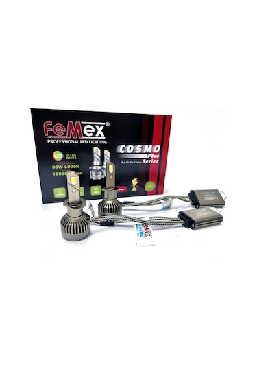 Femex Cosmo Plus H1 Led Far Xenon Led Headlight