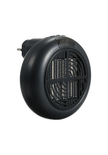 Wezone Kışın Sıcaklık Ve Konfor Sağlayan Taşınabilir Fanlı Isıtıcı - Siyah