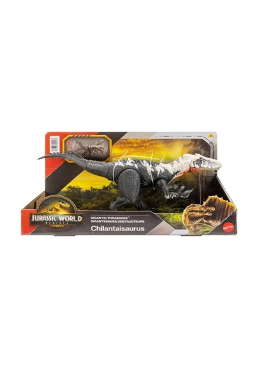 Jurassic World İz Sürücü Dinozor Chilantaisaurus Jbg92 Jgb95 Lisanslı Ürün