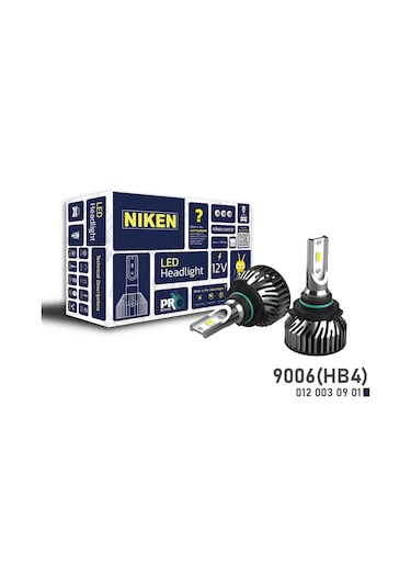 Hb4 Led Xenon Far Aydınlatma Seti Şimşek Etkili Niken Pro 6400Lm