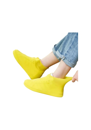 Sarı Ayakkabı Koruyucu Kılıf 35-39 M - 1 Çift Sarı