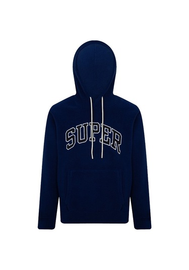 Superfly Kapüşonlu Erkek Polar Sweatshirt Spf101232320721 Çok Renkli
