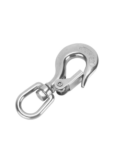 Tenfowee 304 Paslanmaz Çelik 360 Derece Döner Yük Kanca, 150kg Yük Kapasitesi, Mühendislik Vinçleri İçin Dayanıklı Güvenli Asma Aracı