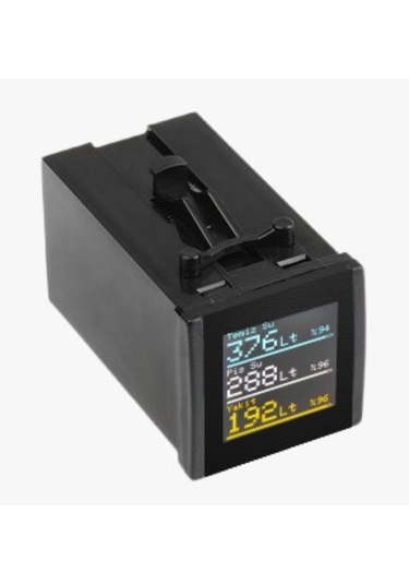 Seviye Ölçer 3+1 Programlanabilir