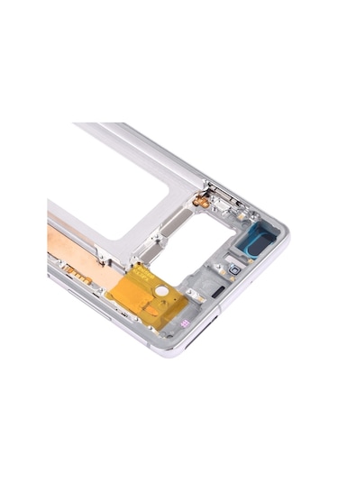 Samsung Galaxy S10+ Uyumlu Yan Tuşlu Orta Çerçeve Çerçeve Plakası