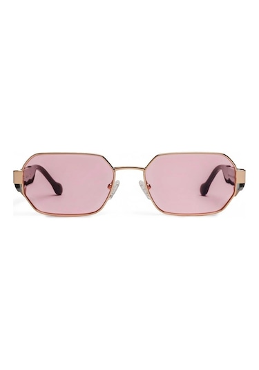 Leziff Memphis Unisex Güneş Gözlüğü Altın 06331400