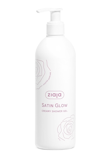 Ziaja Satin Glow Krem Duş Jeli 390 Ml Şeker